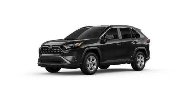 new 2025 Toyota RAV4 Hybrid car, priced at $35,559