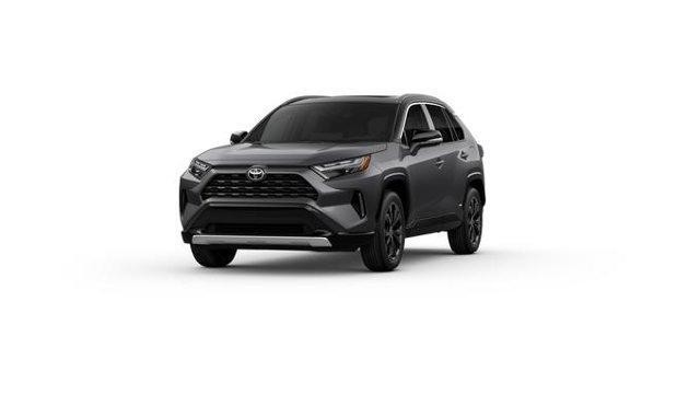 new 2025 Toyota RAV4 Hybrid car, priced at $44,334