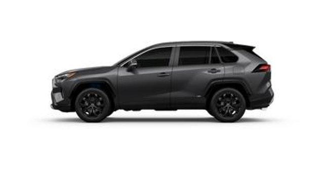 new 2025 Toyota RAV4 Hybrid car, priced at $44,334
