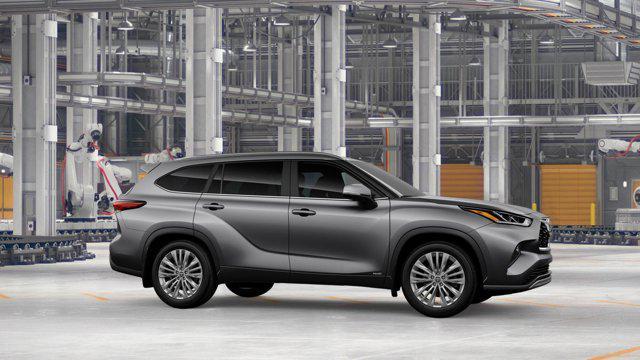 new 2026 Toyota Highlander Hybrid car, priced at $58,741