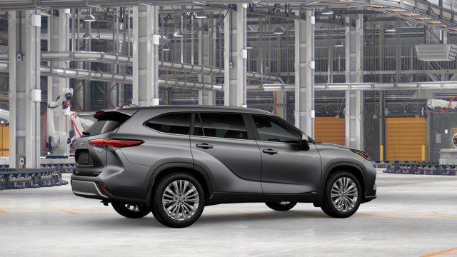 new 2026 Toyota Highlander Hybrid car, priced at $58,741
