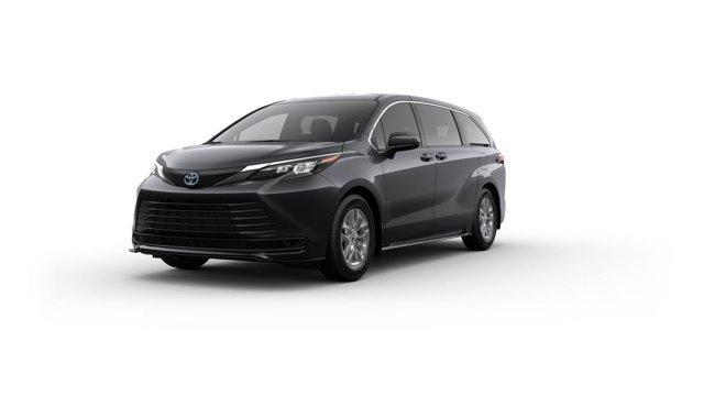 new 2025 Toyota Sienna car, priced at $41,745