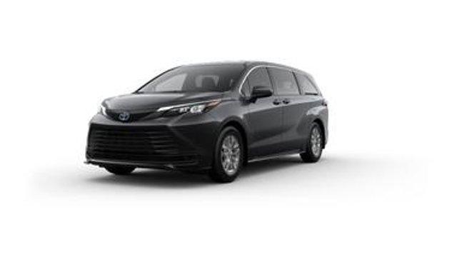 new 2025 Toyota Sienna car, priced at $41,745