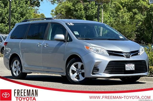 used 2019 Toyota Sienna car, priced at $19,791