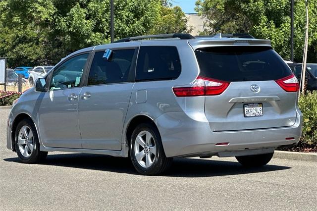 used 2019 Toyota Sienna car, priced at $19,791