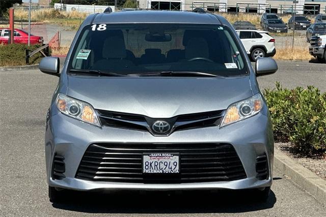used 2019 Toyota Sienna car, priced at $19,791