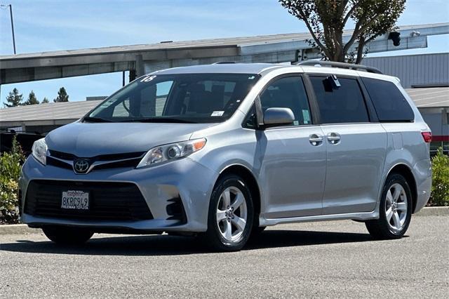 used 2019 Toyota Sienna car, priced at $19,791