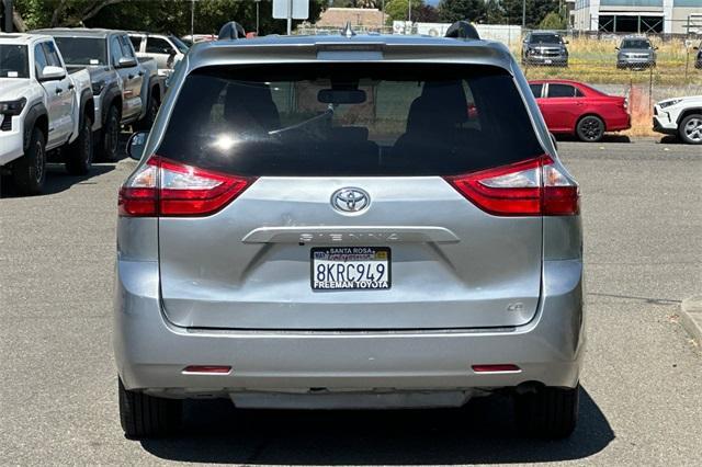 used 2019 Toyota Sienna car, priced at $19,791