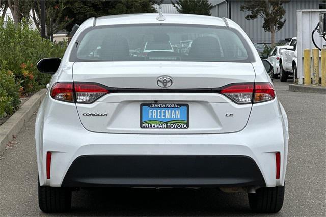 used 2023 Toyota Corolla car, priced at $19,692