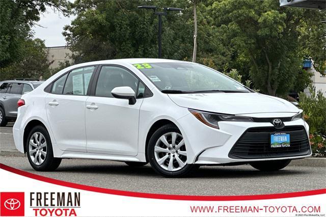 used 2023 Toyota Corolla car, priced at $19,692