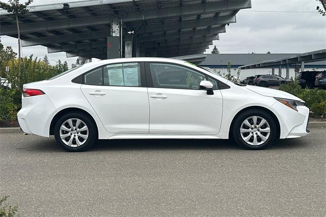 used 2023 Toyota Corolla car, priced at $19,692