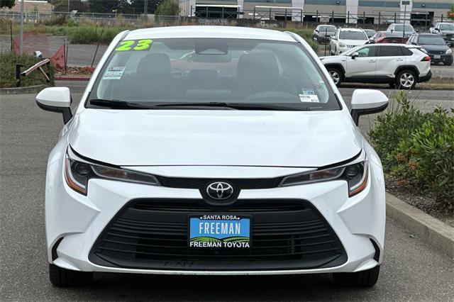 used 2023 Toyota Corolla car, priced at $19,692