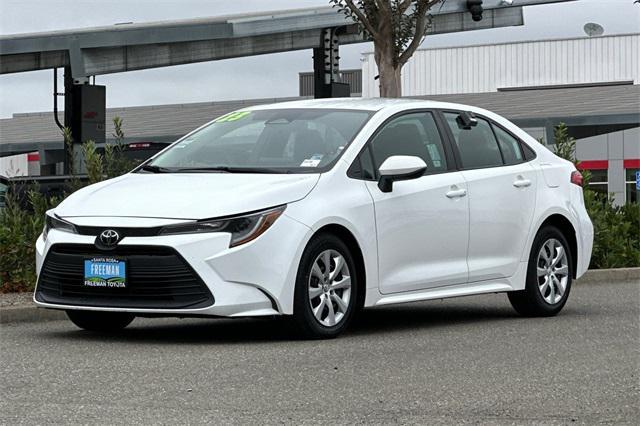 used 2023 Toyota Corolla car, priced at $19,692