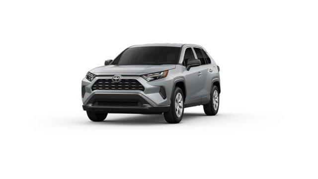 new 2025 Toyota RAV4 car, priced at $33,907