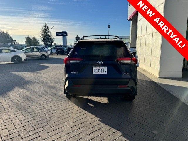 used 2022 Toyota RAV4 car, priced at $28,901