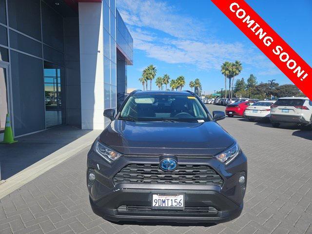 used 2021 Toyota RAV4 Hybrid car, priced at $27,900