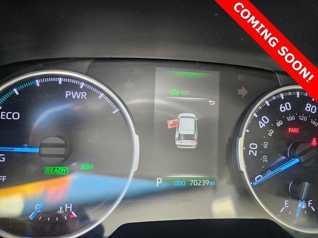 used 2021 Toyota RAV4 Hybrid car, priced at $27,900