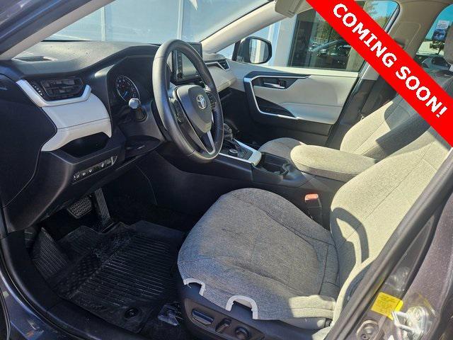 used 2021 Toyota RAV4 Hybrid car, priced at $27,900