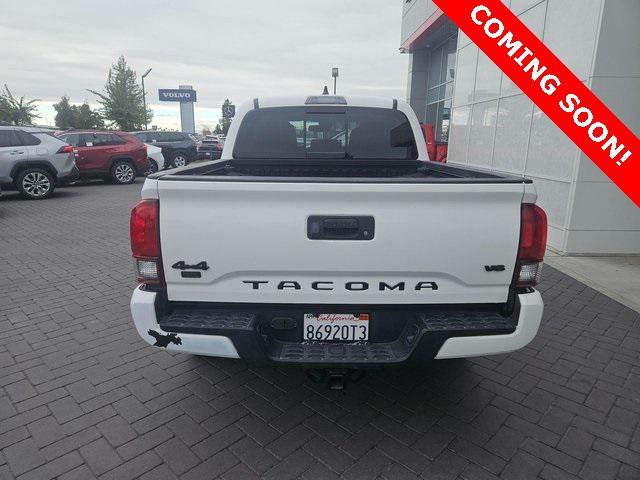 used 2023 Toyota Tacoma car, priced at $40,900