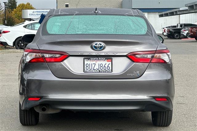 used 2021 Toyota Camry car, priced at $18,591