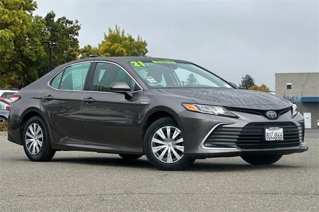 used 2021 Toyota Camry car, priced at $18,591