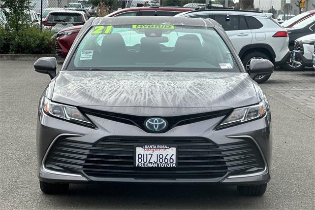 used 2021 Toyota Camry car, priced at $18,591