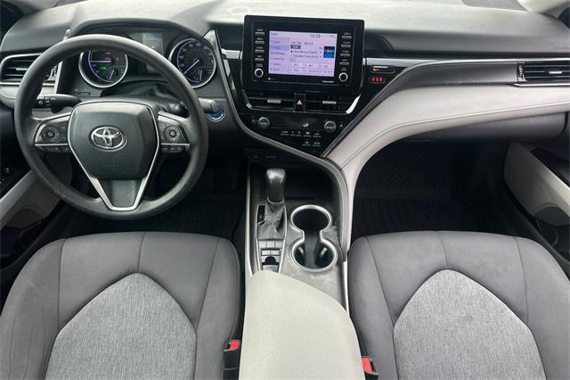 used 2021 Toyota Camry car, priced at $18,591