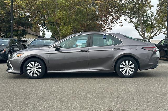 used 2021 Toyota Camry car, priced at $18,591
