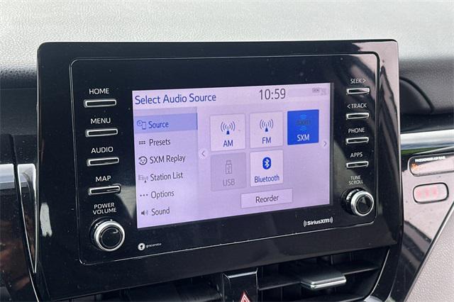 used 2021 Toyota Camry car, priced at $18,591