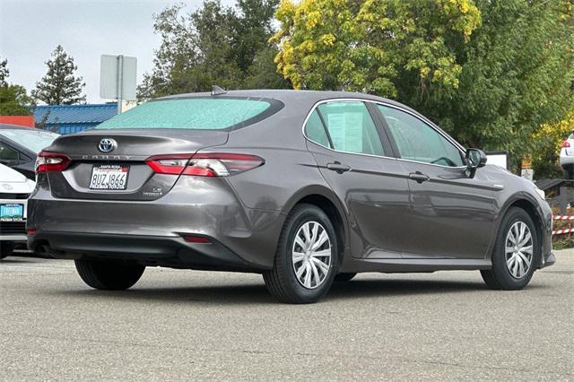 used 2021 Toyota Camry car, priced at $18,591