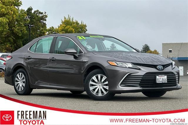 used 2021 Toyota Camry car, priced at $18,591