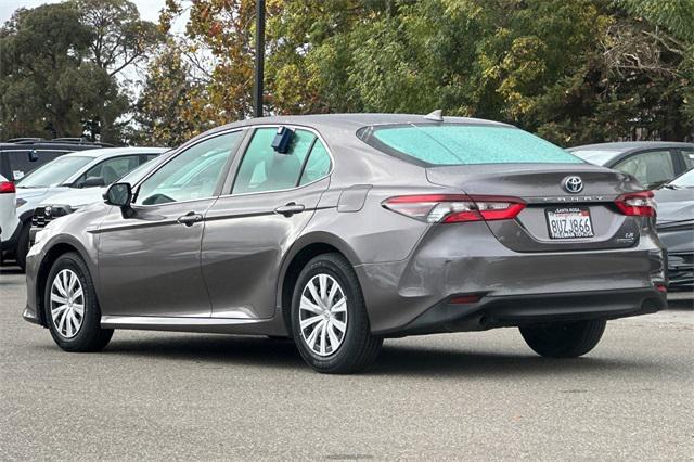 used 2021 Toyota Camry car, priced at $18,591