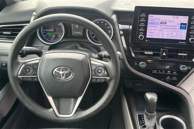used 2021 Toyota Camry car, priced at $18,591
