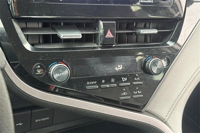 used 2021 Toyota Camry car, priced at $18,591