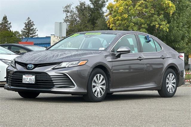 used 2021 Toyota Camry car, priced at $18,591