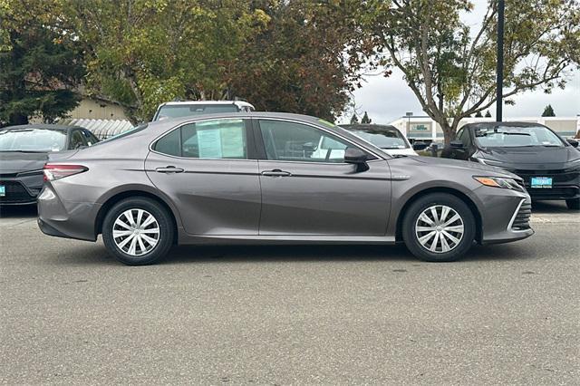 used 2021 Toyota Camry car, priced at $18,591