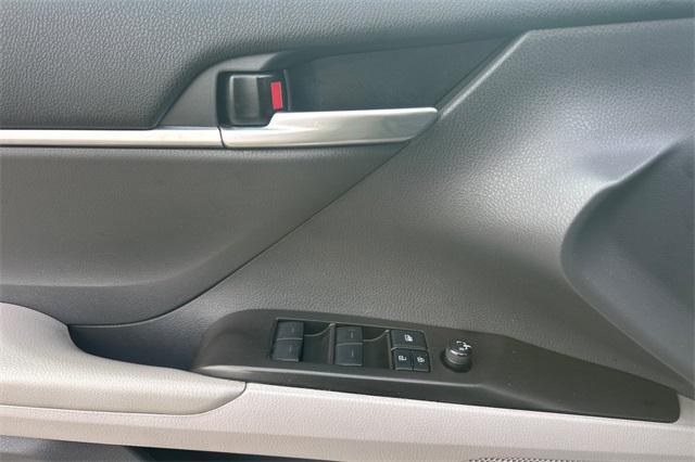 used 2021 Toyota Camry car, priced at $18,591
