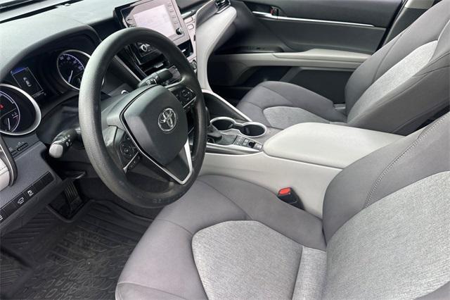 used 2021 Toyota Camry car, priced at $18,591