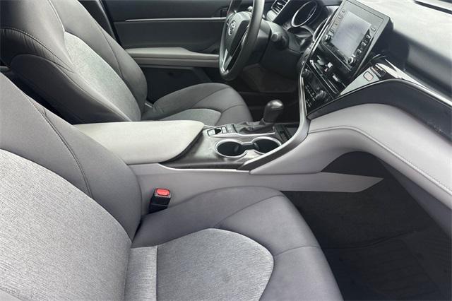 used 2021 Toyota Camry car, priced at $18,591