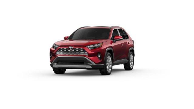 new 2025 Toyota RAV4 car, priced at $43,664