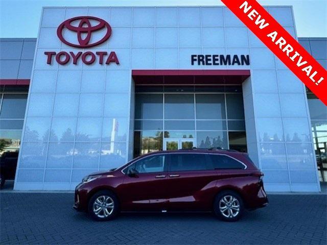 used 2023 Toyota Sienna car, priced at $52,891