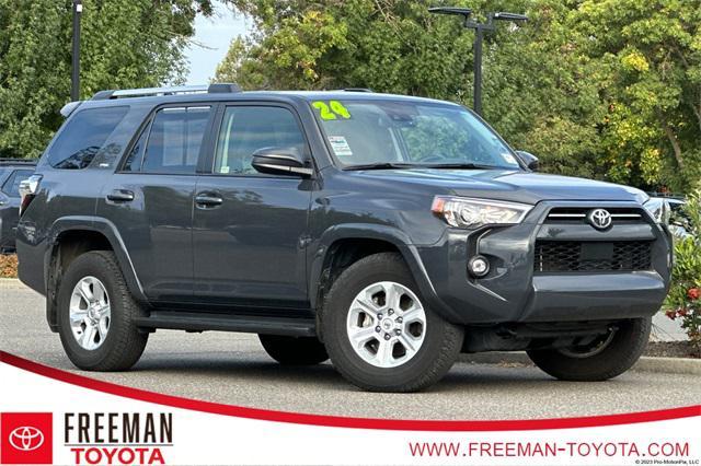 used 2024 Toyota 4Runner car, priced at $35,592