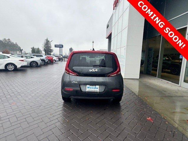 used 2022 Kia Soul car, priced at $17,900