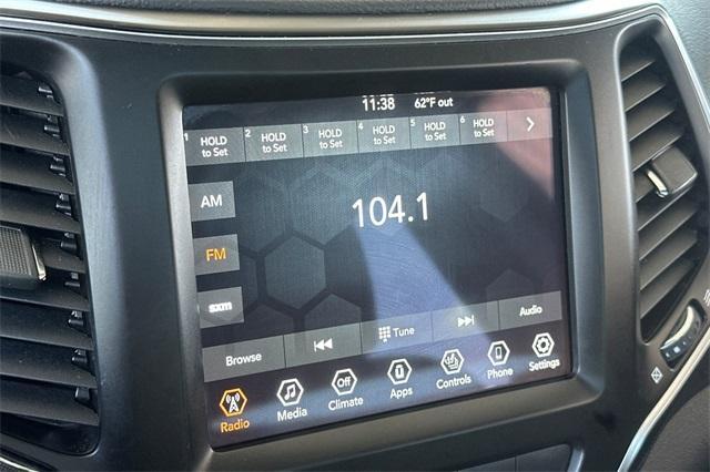 used 2021 Jeep Cherokee car, priced at $19,992