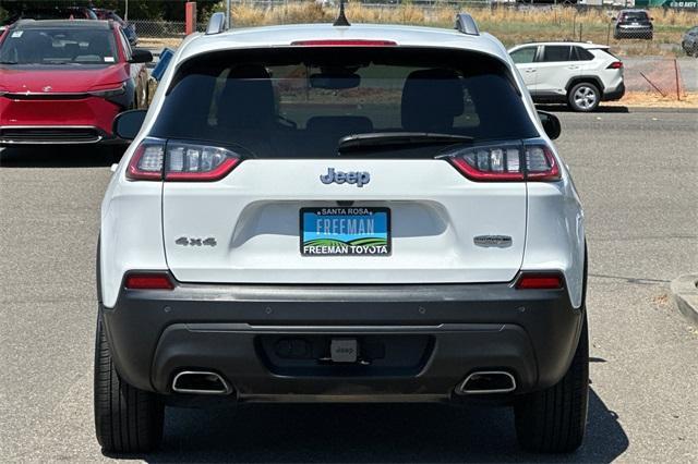 used 2021 Jeep Cherokee car, priced at $19,992