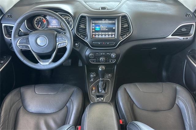 used 2021 Jeep Cherokee car, priced at $19,992