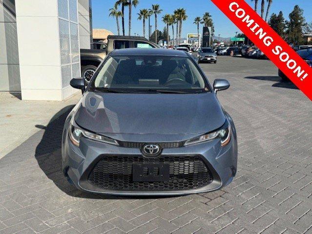 used 2022 Toyota Corolla car, priced at $19,400