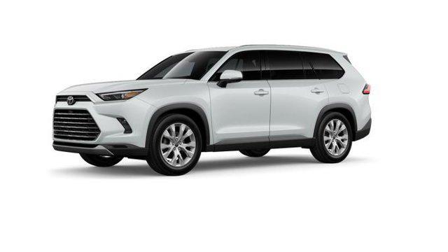 new 2026 Toyota Grand Highlander car, priced at $58,853