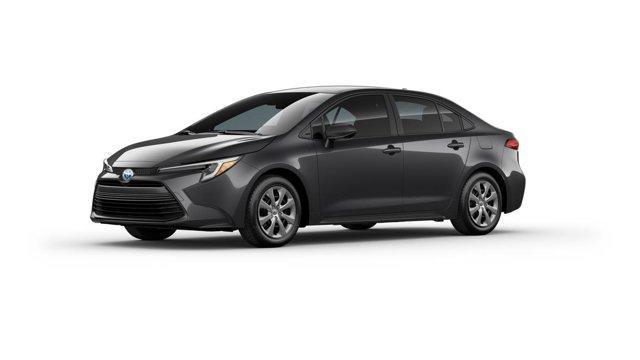 new 2025 Toyota Corolla Hybrid car, priced at $25,673