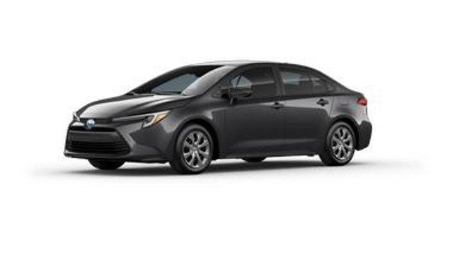new 2025 Toyota Corolla Hybrid car, priced at $25,673